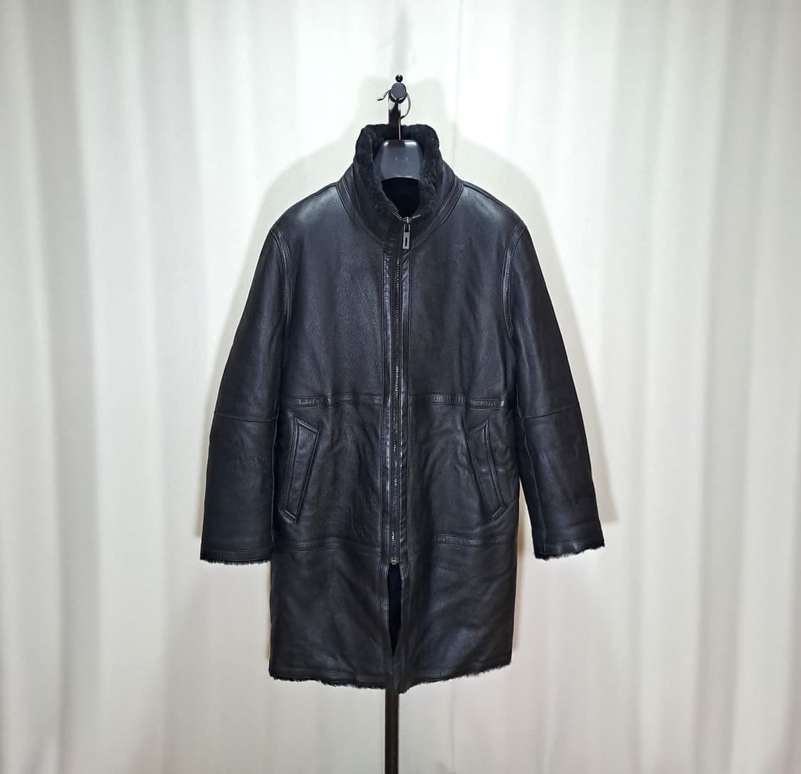 (택포) 코모도 20FW 메리노램 양가죽 무스탕 100-105 B451 상품이미지4