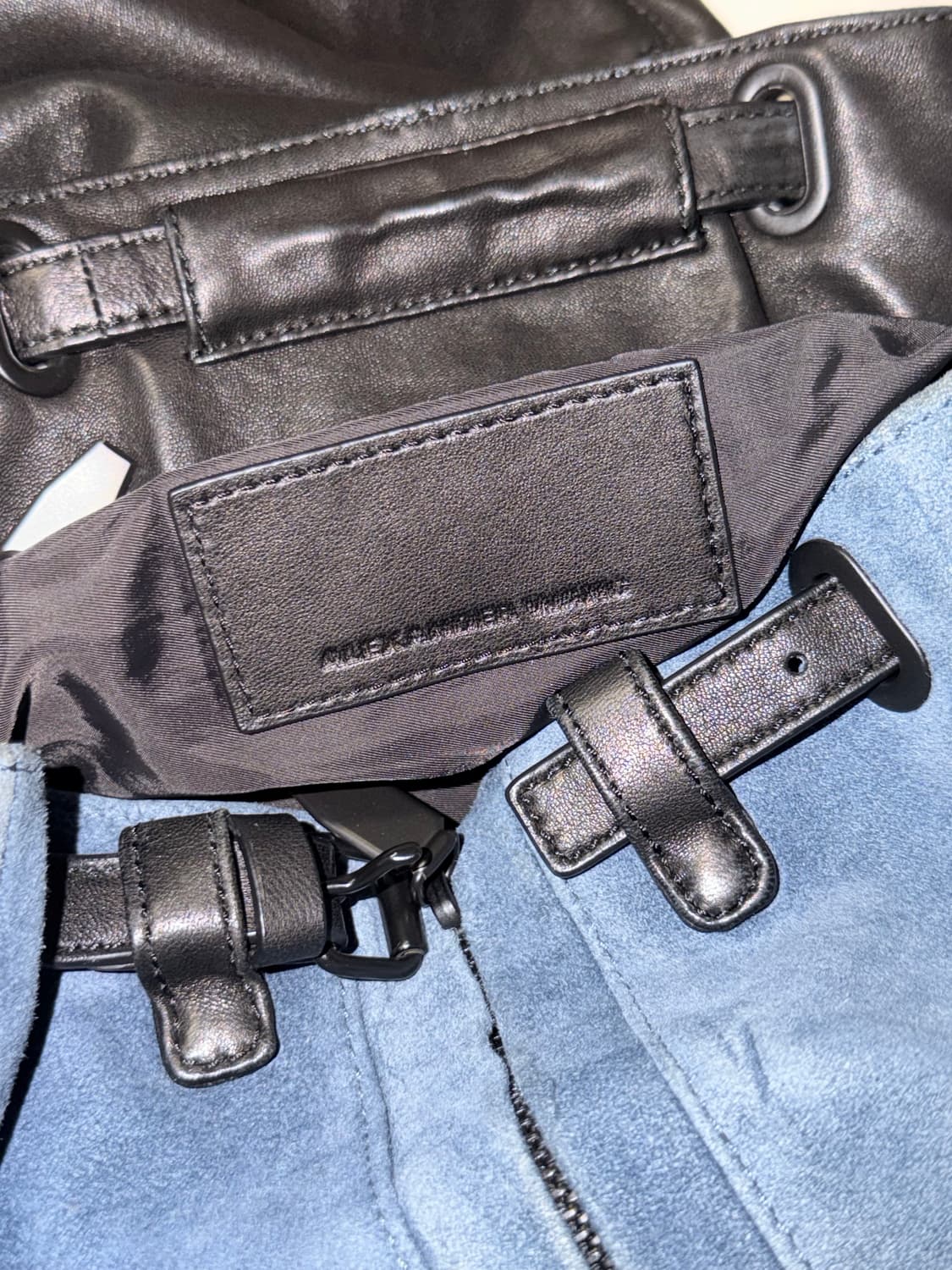 알렉산더왕 마르티 스웨이드 백팩 상품이미지3