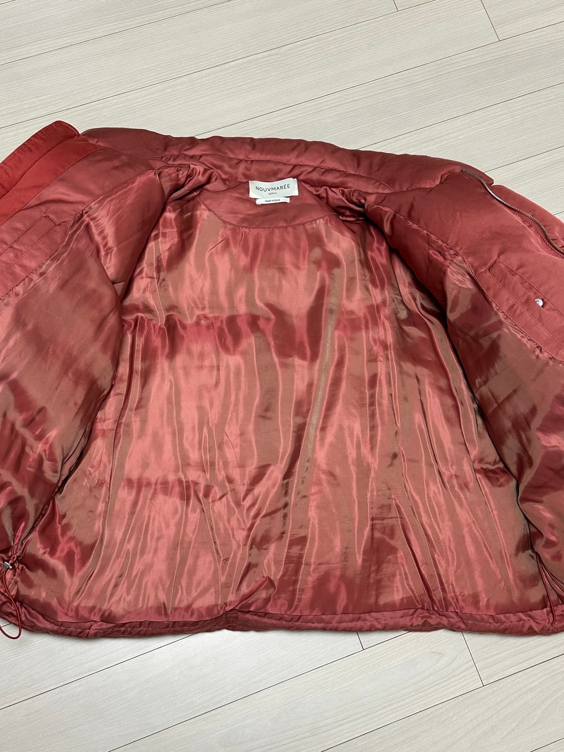 누마레 푸퍼 패딩 코랄 L 상품이미지3