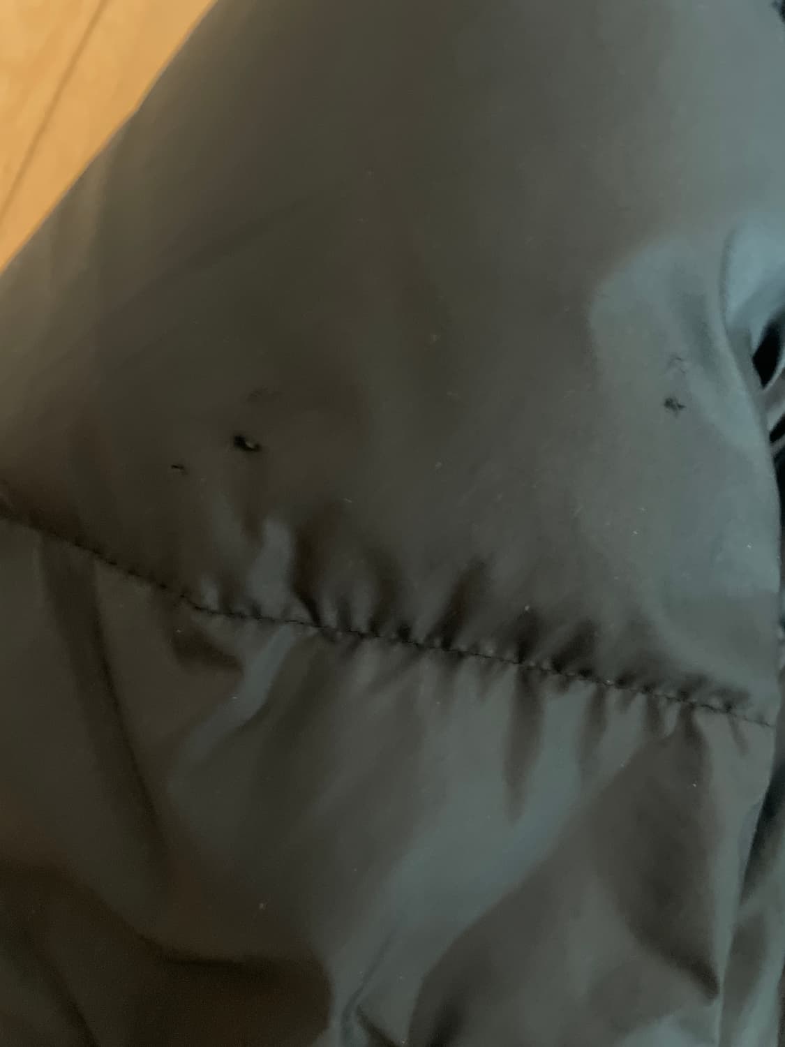 노스페이스 차콜 패딩 L 상품이미지4