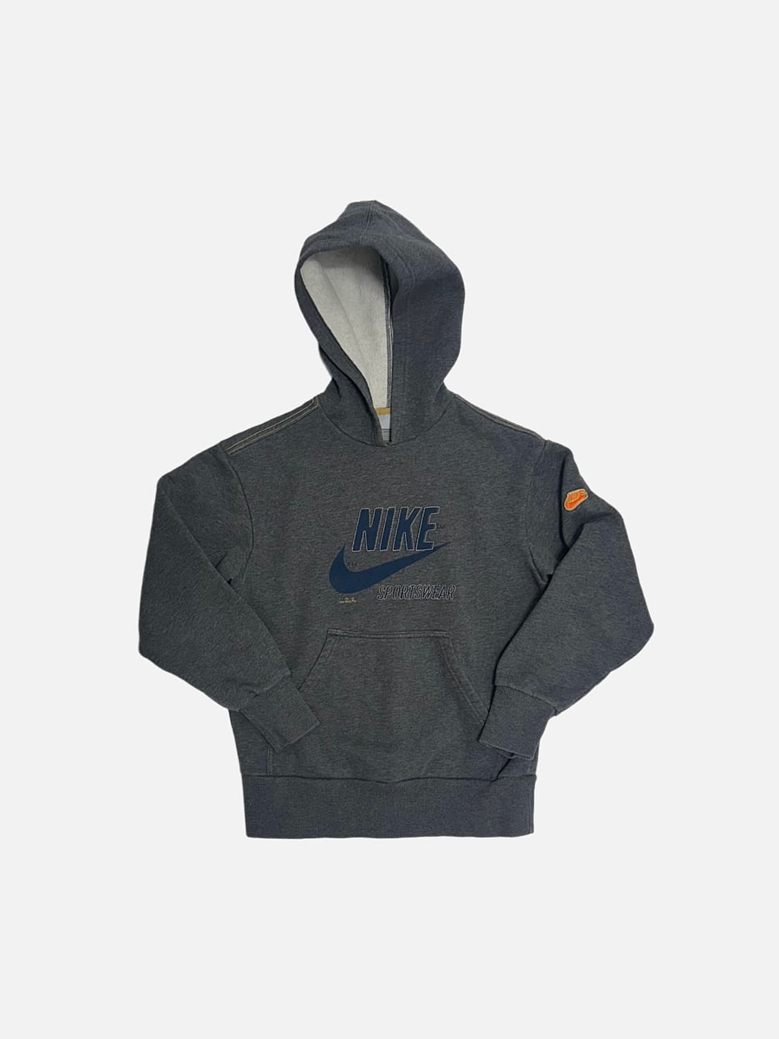 나이키 00s 빅로고 후드티 상품이미지1