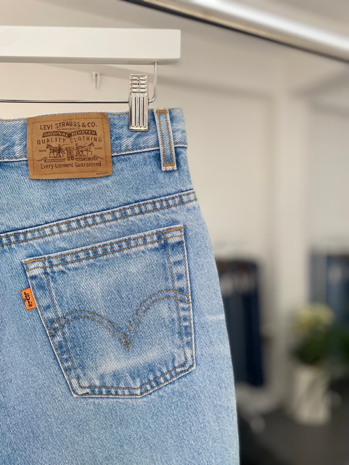 Levis212 90s Orange Tab 27사이즈 a4904 상품이미지5