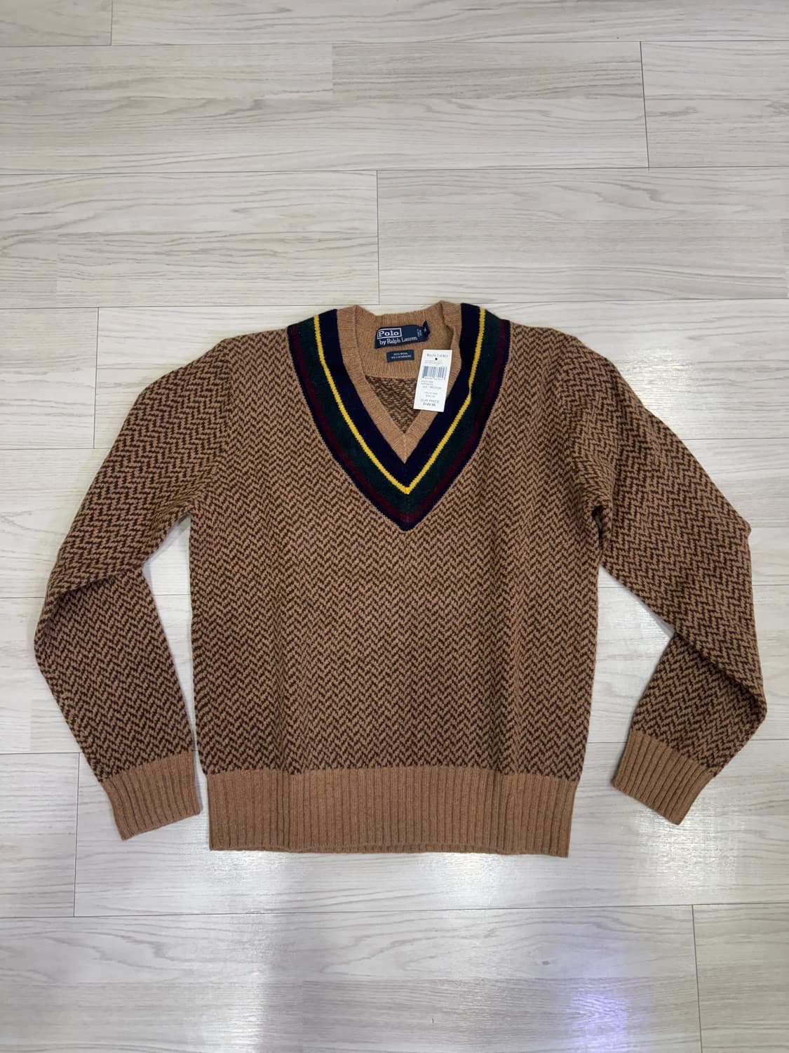 폴로랄프로렌 크리켓니트 상품이미지1