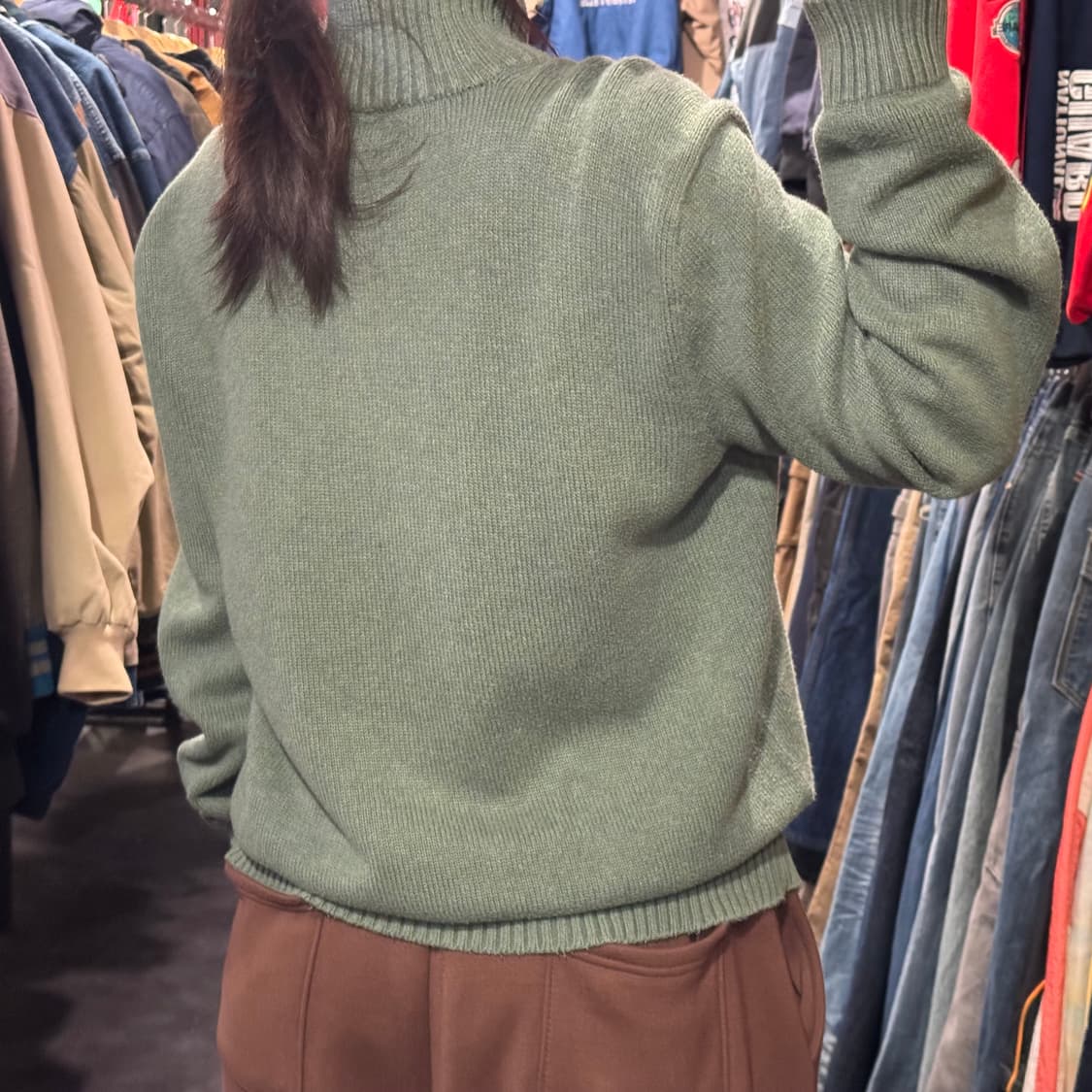 [IM] 폴로 니트 상품이미지5