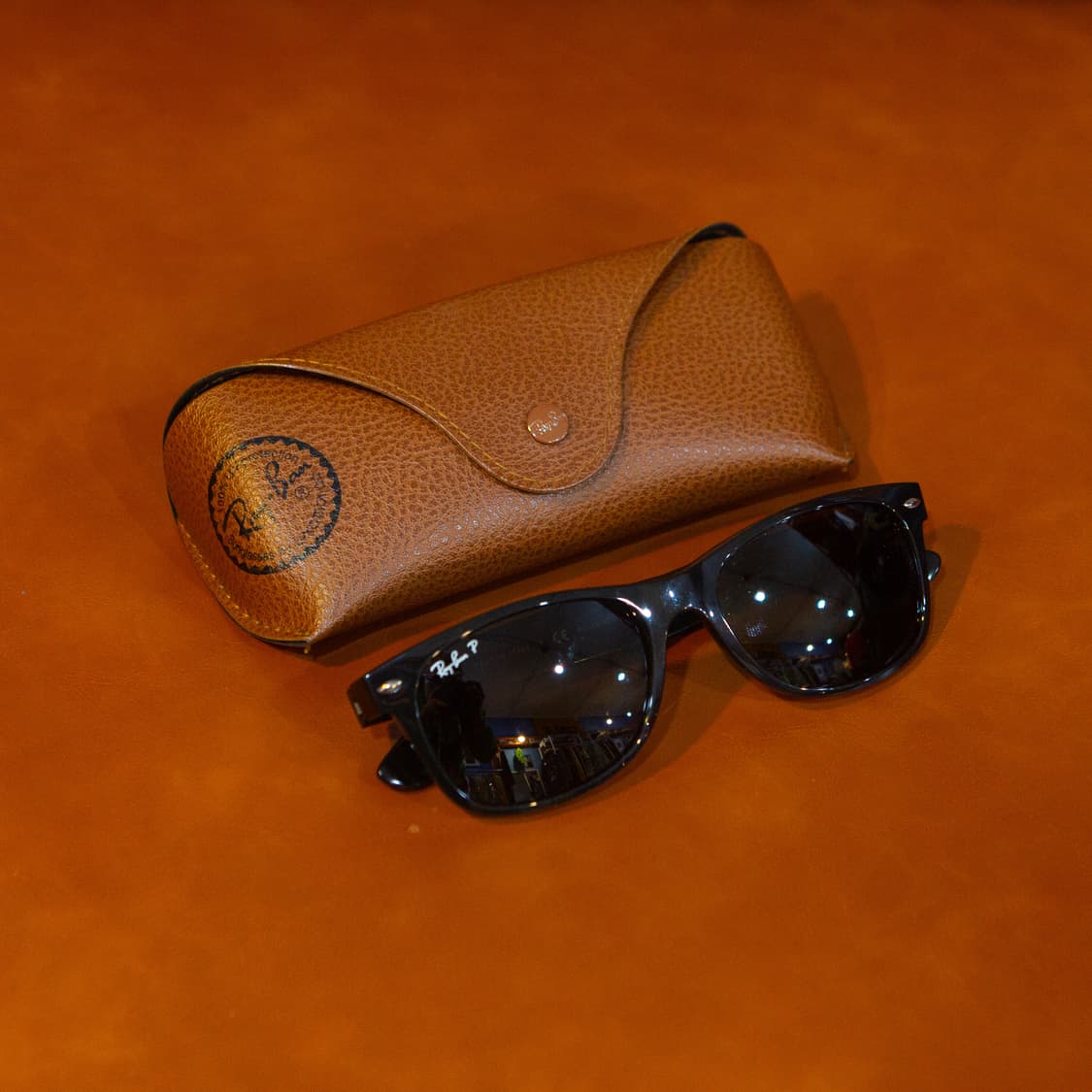 레이벤 RB 2132 뉴웨이페어러 55 블랙 상품이미지1