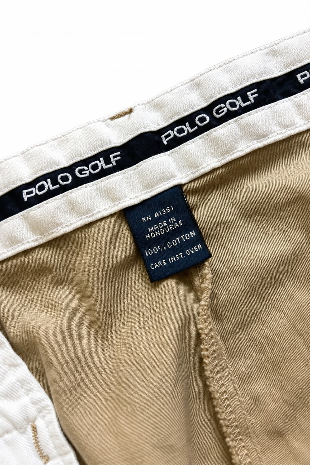 90's 폴로 골프 CLASSIC GOLF PANT 36" 데드스탁 상품이미지6