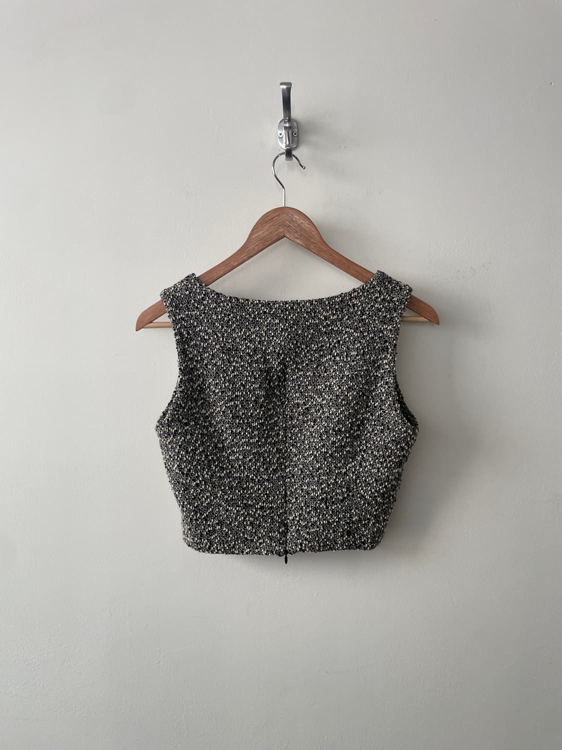 vintage wool crop bustier 상품이미지6