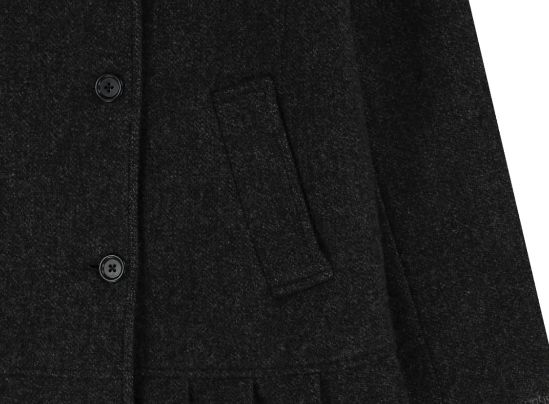 [Coyseio] COY DOUBLE COAT 상품이미지4