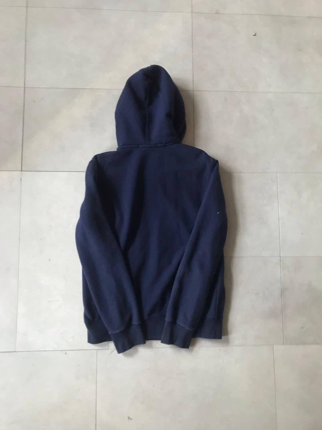 후아유 네이비 후드집업 상품이미지7