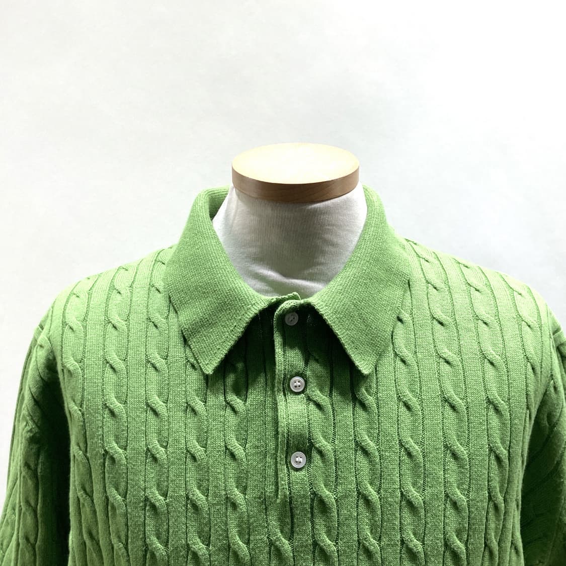 수아레 남성 카라넥 니트반팔 L 영구제  상품이미지2