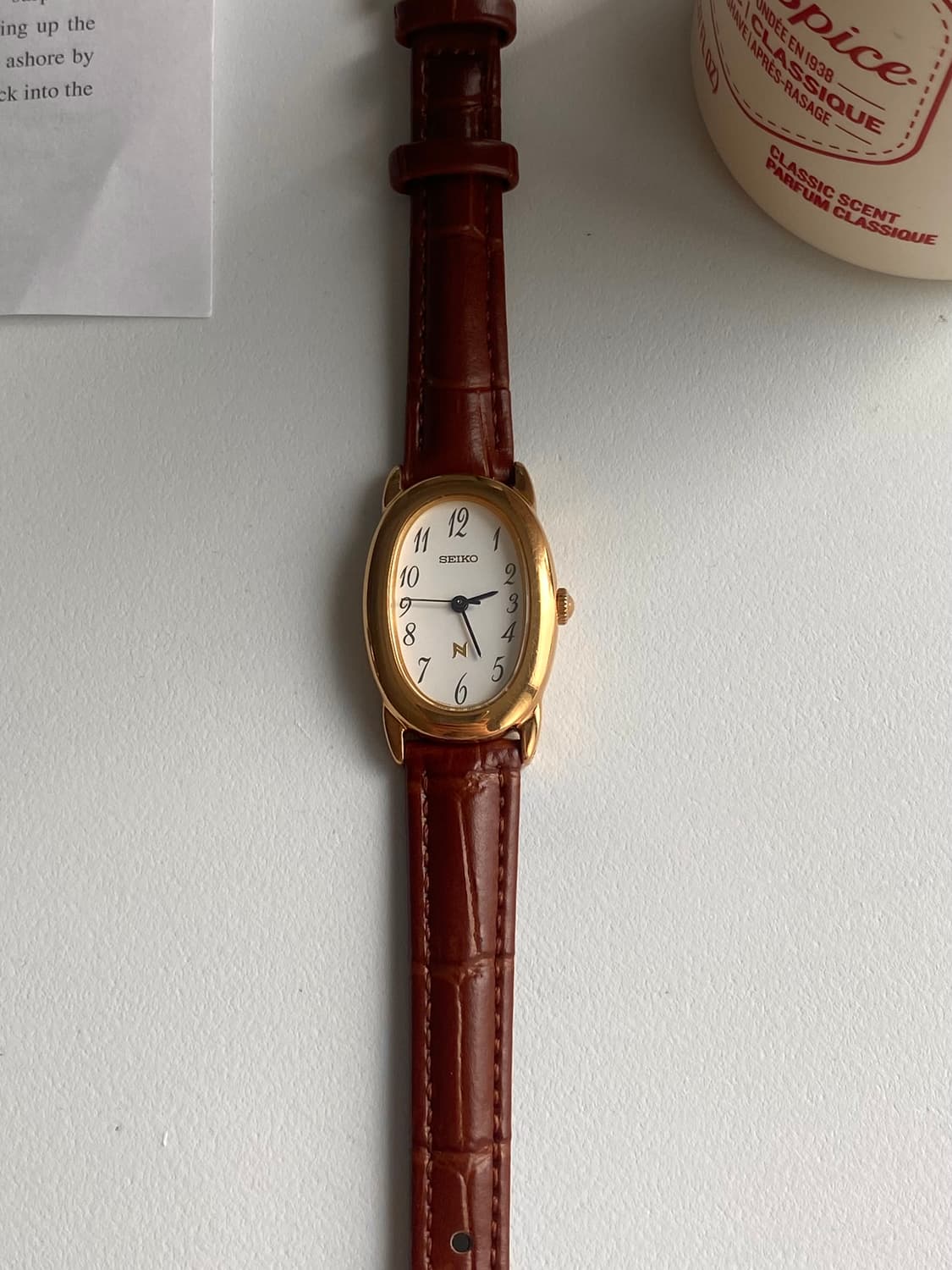 Seiko 세이코 노이에 쿼츠 상품이미지3