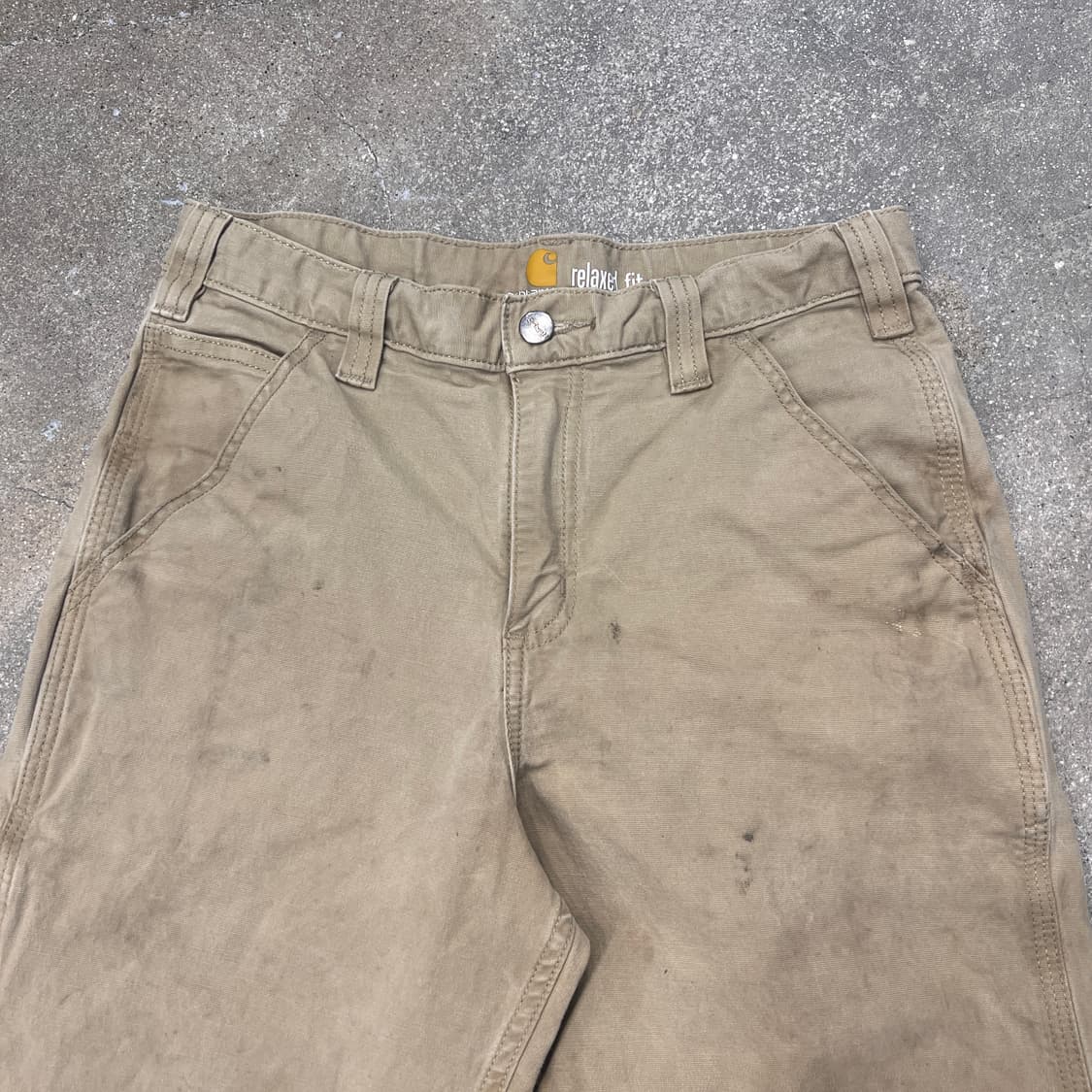 칼하트 릴렉스핏 워크 팬츠 30 상품이미지2