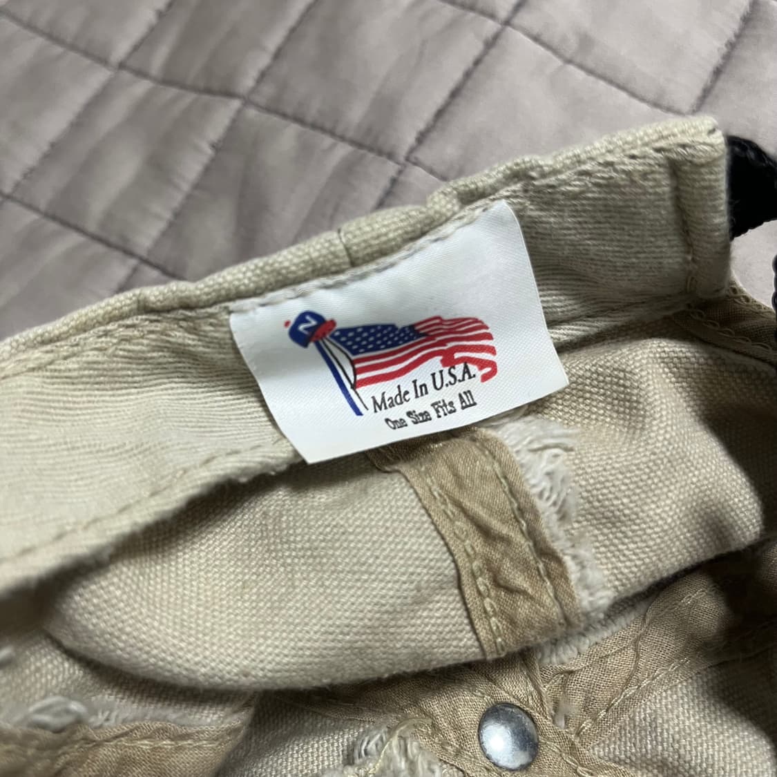 노스페이스 USA 빈티지 캡 모자 상품이미지5