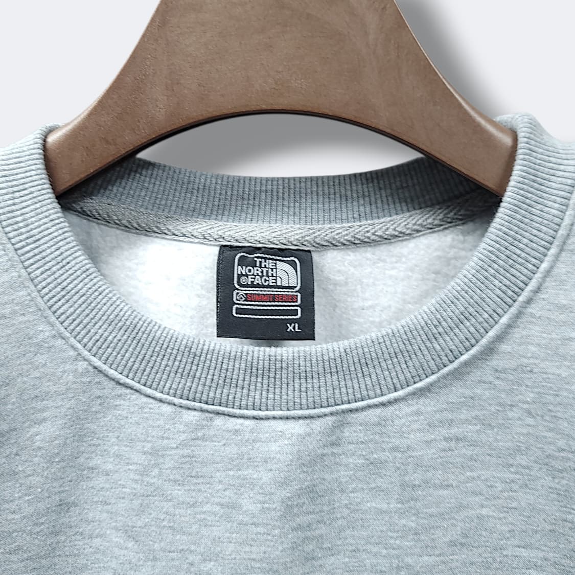 [XL] 노스페이스 그레이 기모 맨투맨 상품이미지10