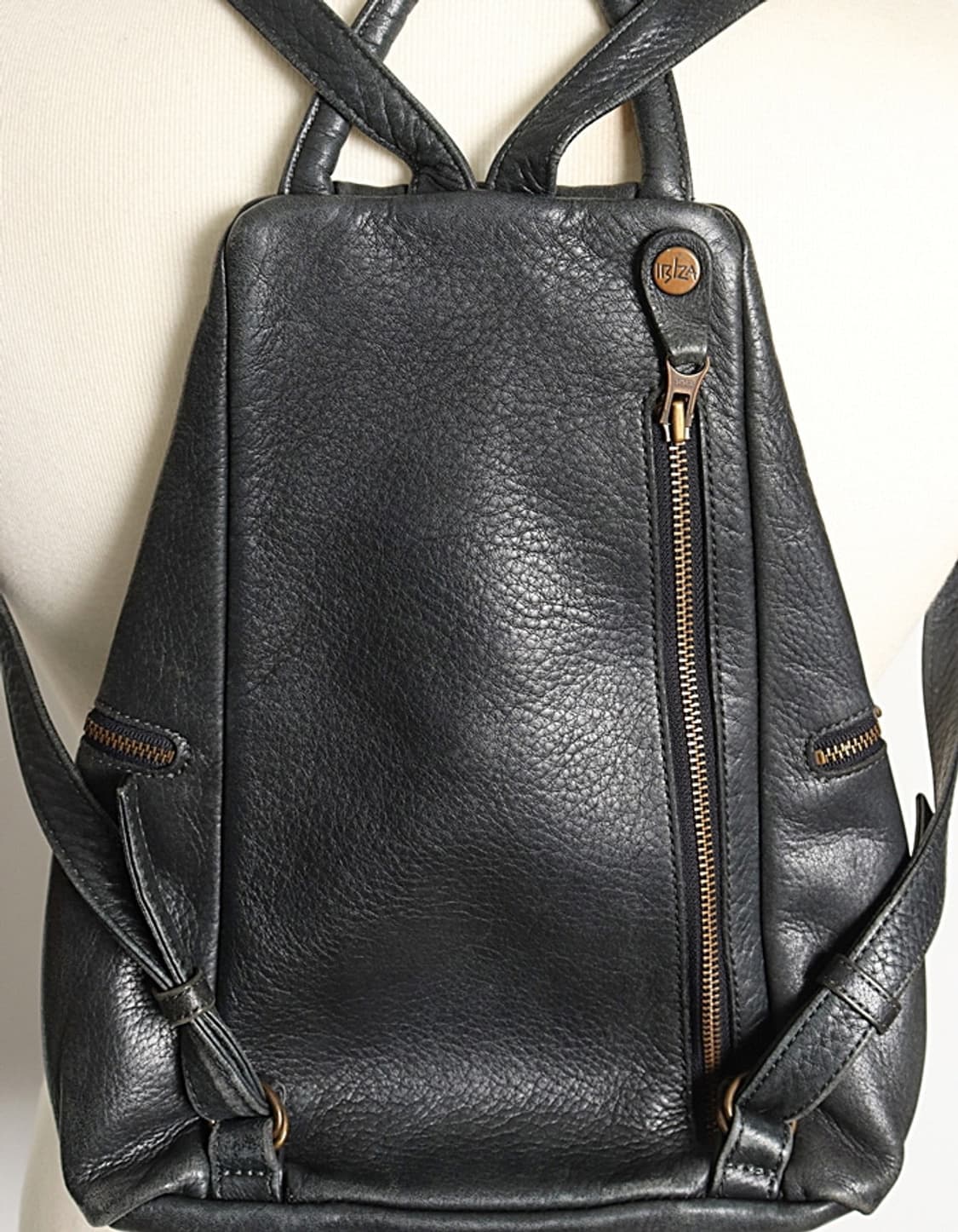 IBIZA AOYAMA Leather RuckSack 상품이미지6