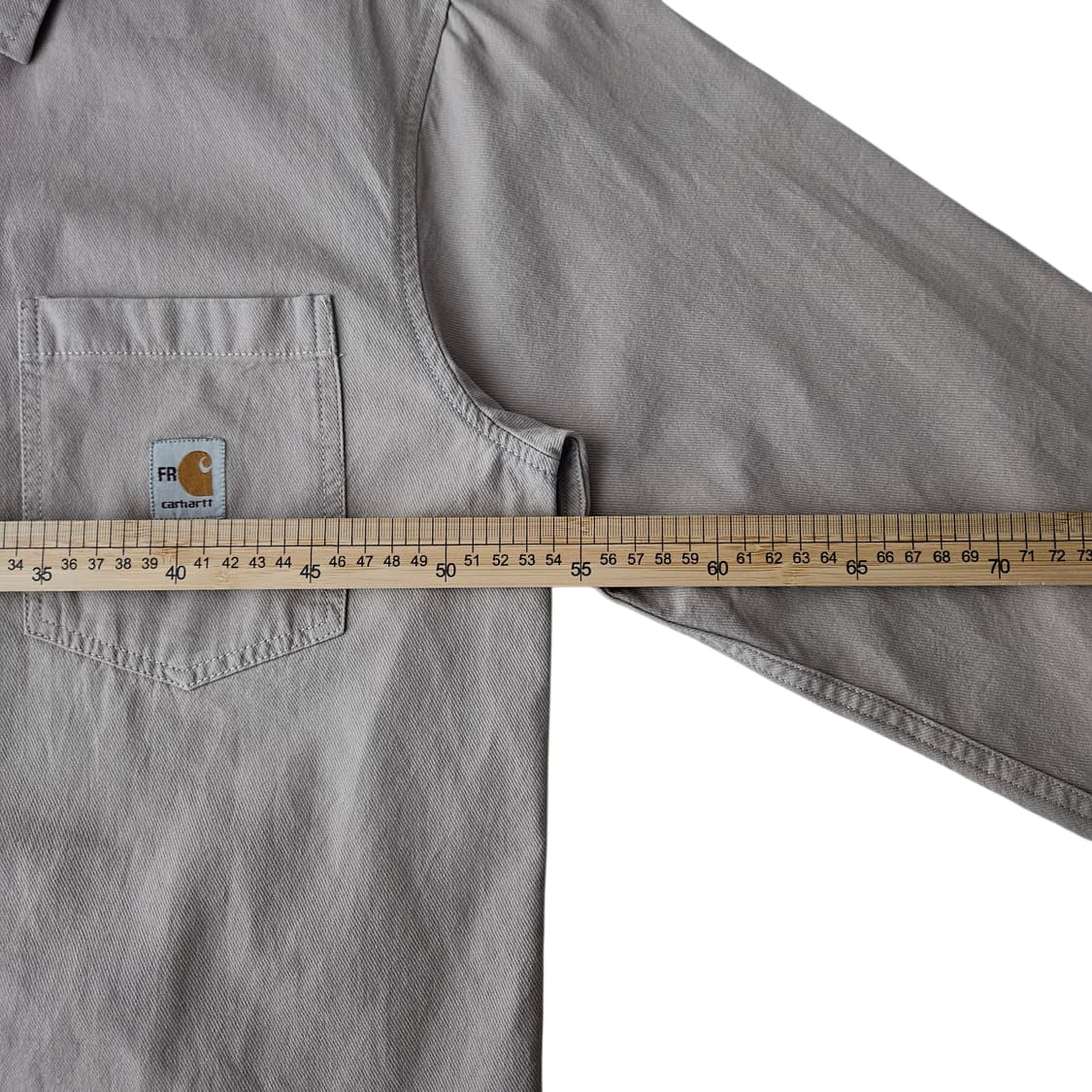 FR칼하트 면 정핏 긴팔셔츠 L 상품이미지6