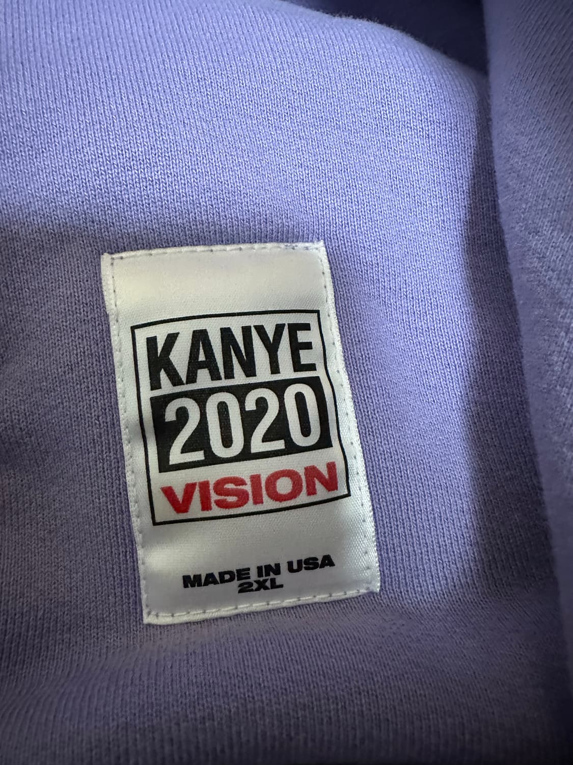 [XXL, 2XL] 칸예웨스트 대선 후드티 상품이미지2