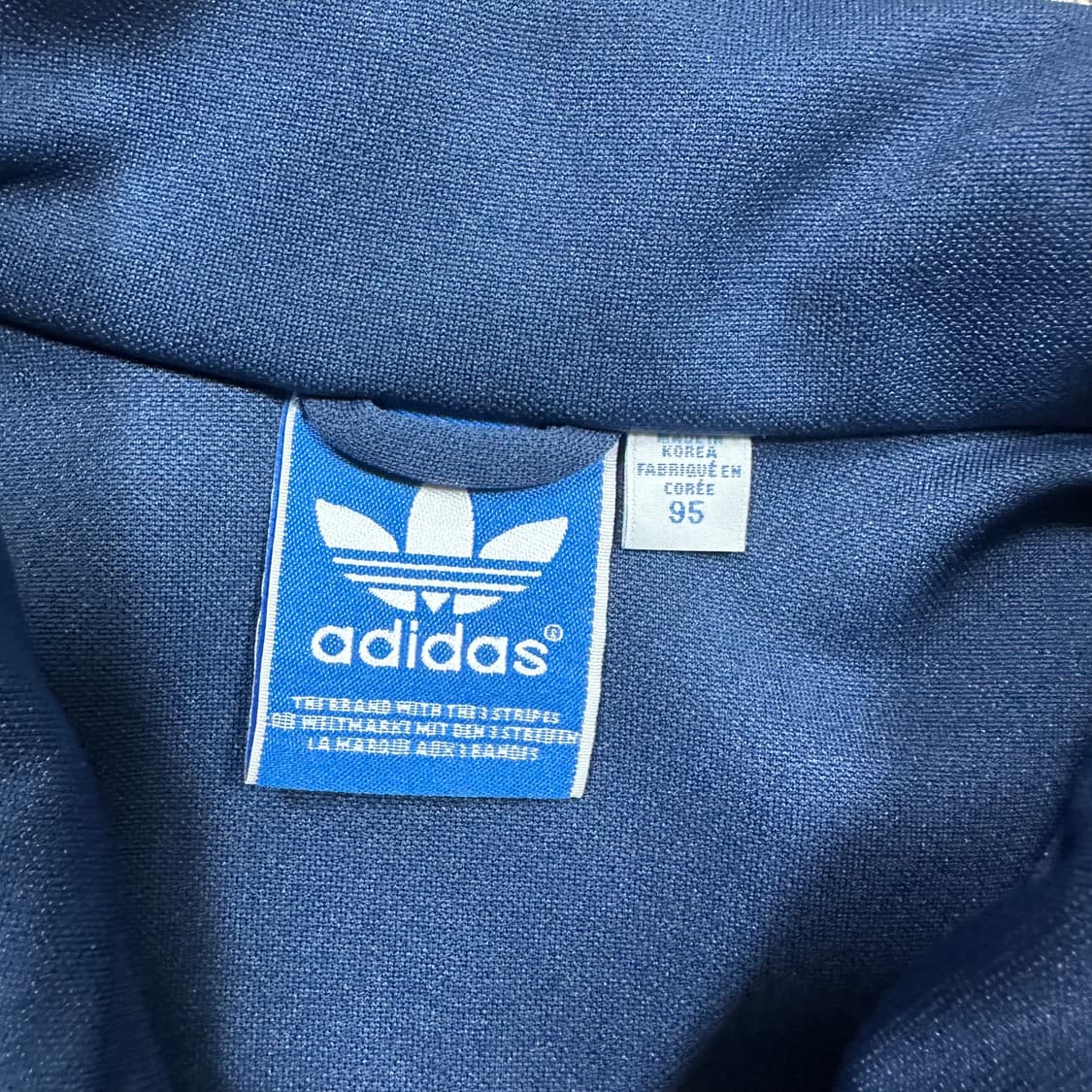 ✨ (바배) 아디다스 유로파 네이비 트랙탑 져지 상품이미지3