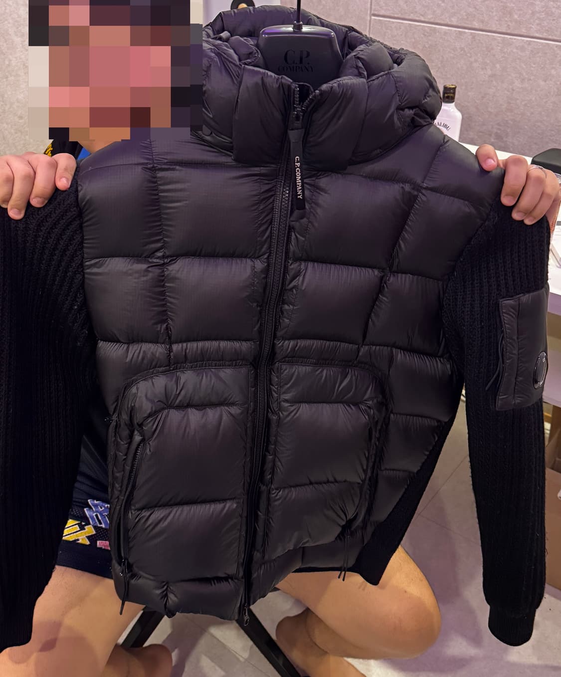 CP 컴퍼니 DD쉘 니트패딩 상품이미지2