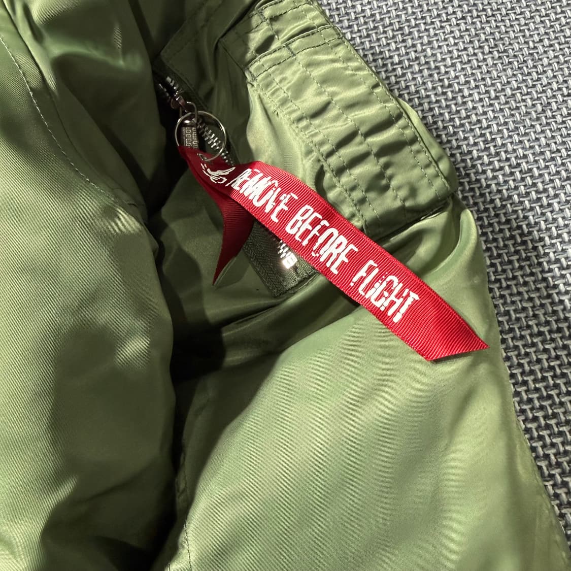 (새상품) 밀리터리 N3B 점퍼 상품이미지5