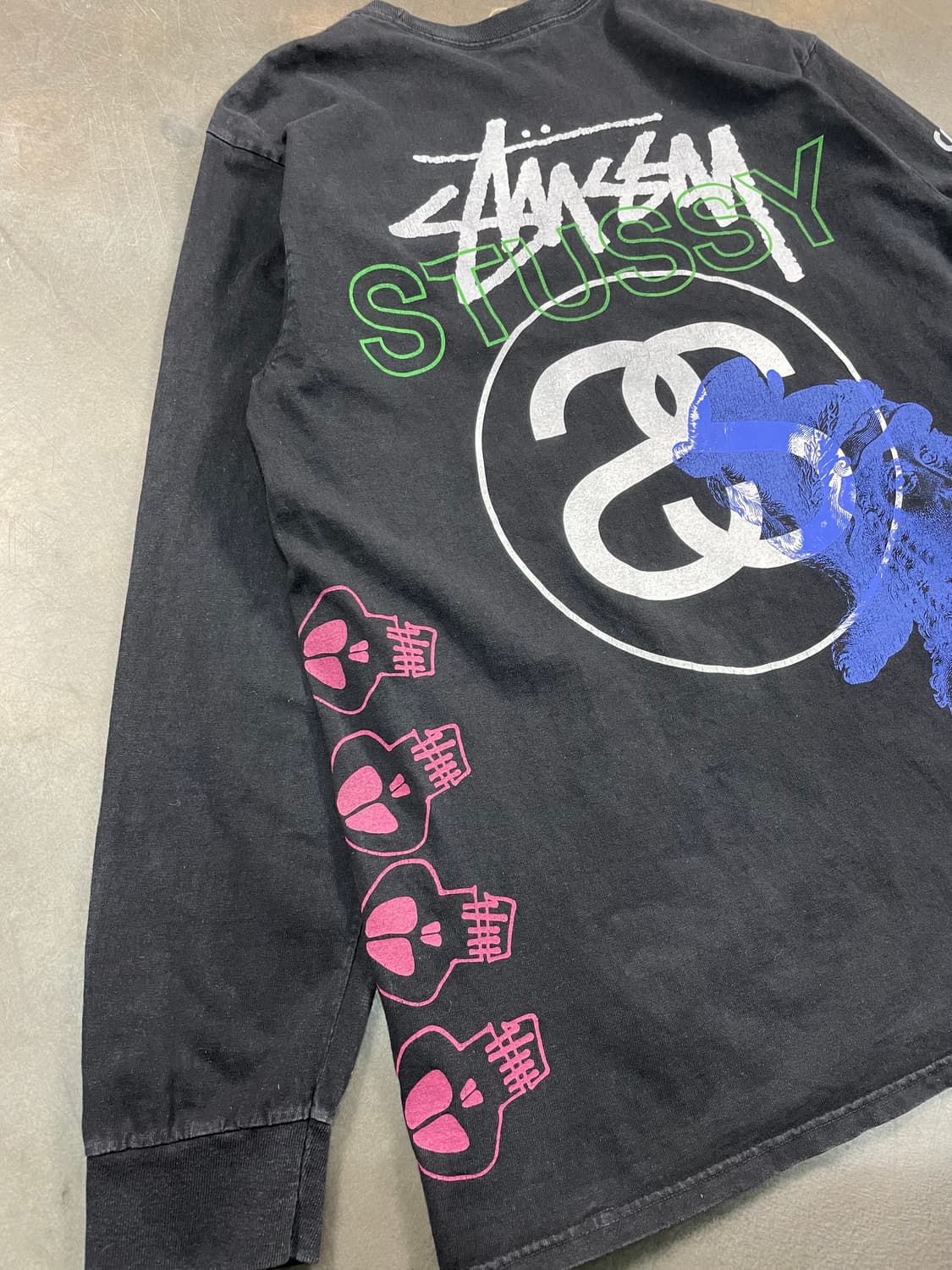 스투시 테스트 스트라이크 롱 슬리브 상품이미지3