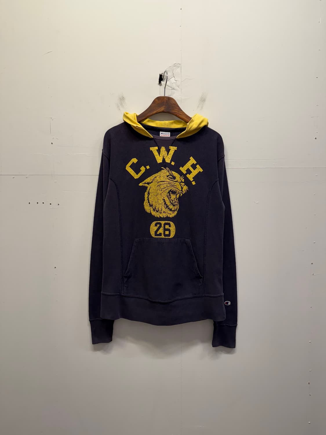 챔피온 리버스위브 e hypen world gallery 후드 져지 상품이미지1