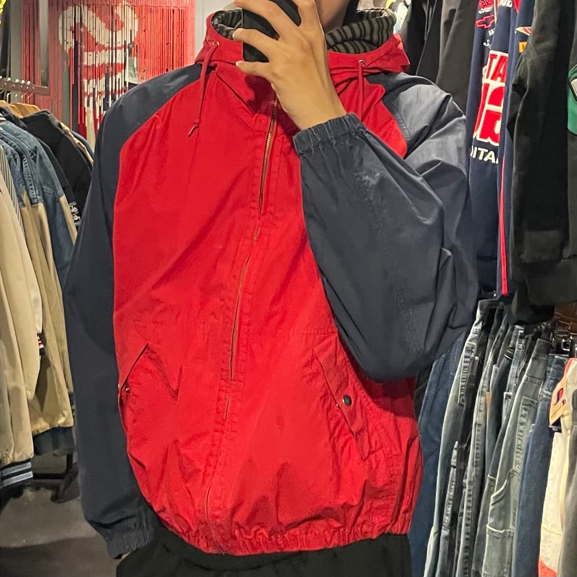 [IM] POLO 폴로 레드 바막 (후드O) 상품이미지4