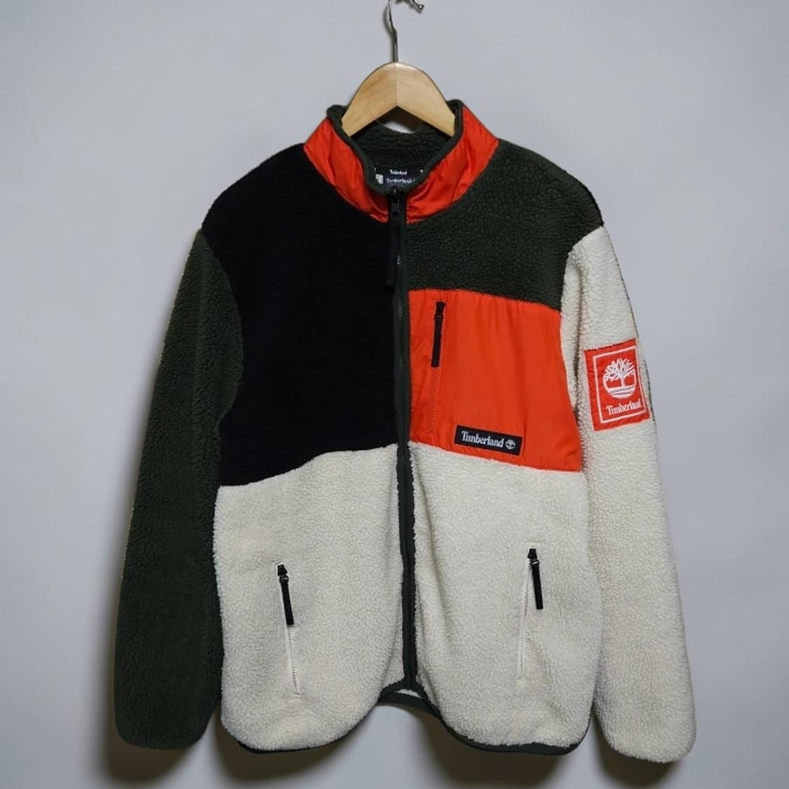 105 Timberland 팀버랜드 플리스 후리스 집업 자켓 상품이미지1