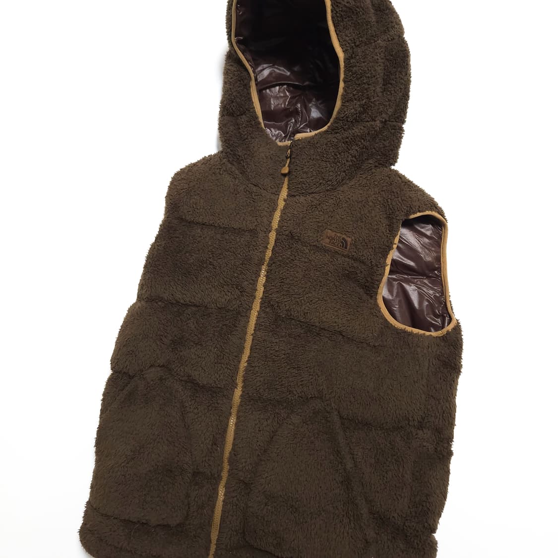 노스페이스 화이트라벨 700 구스다운 플리스 패딩 조끼 상품이미지2