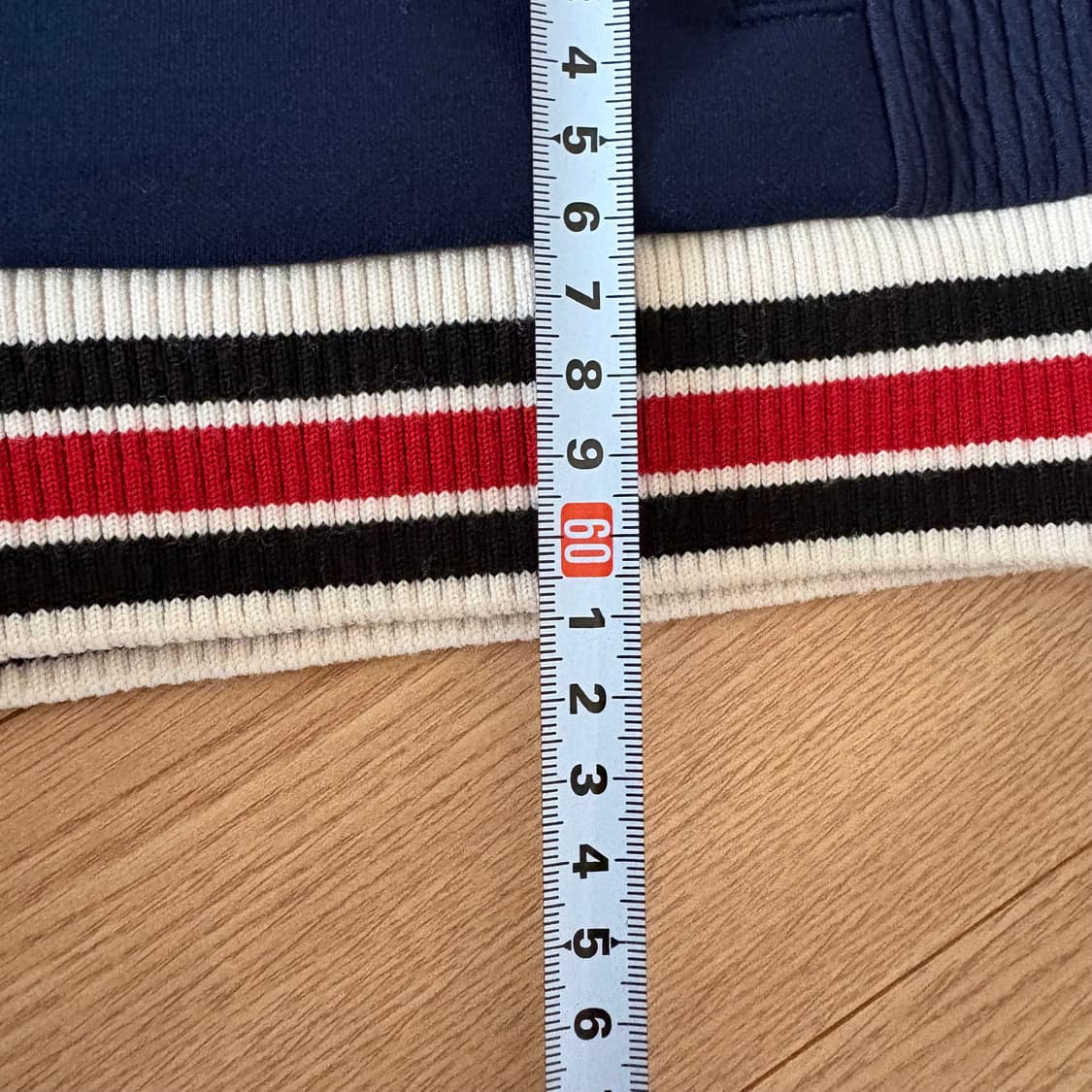 W.ANGLE 와이드앵글 블루종 점퍼 네이비 100 상품이미지9