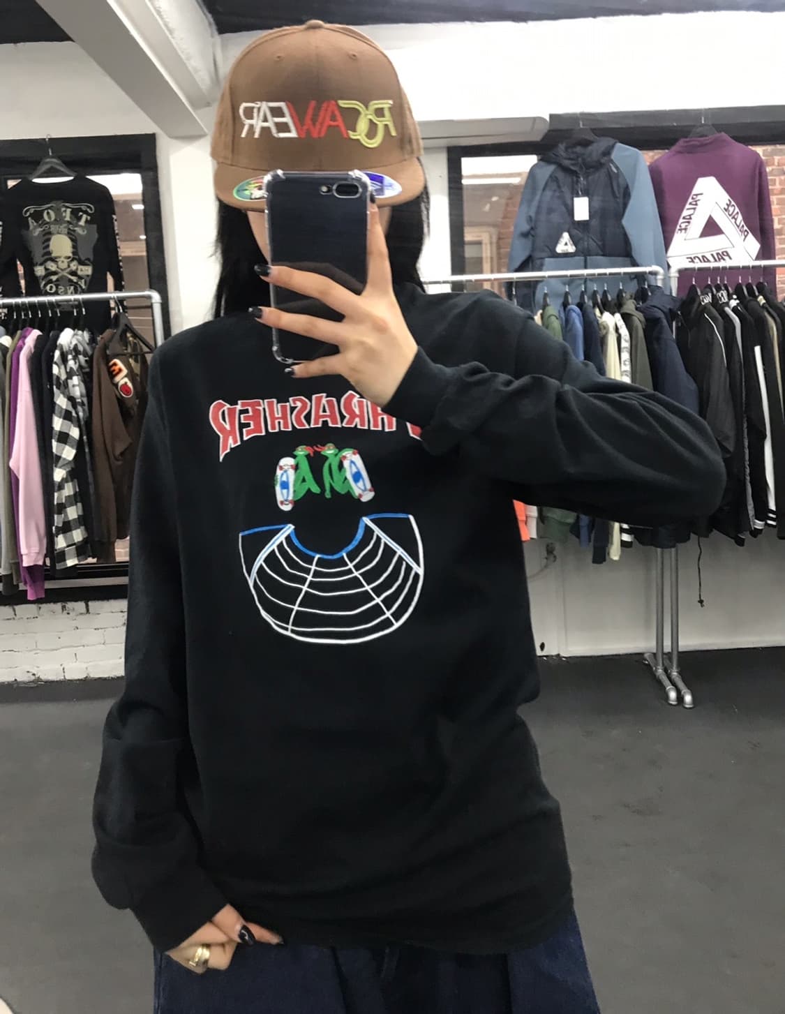 트레셔 닌자거북이 롱슬리브 상품이미지3