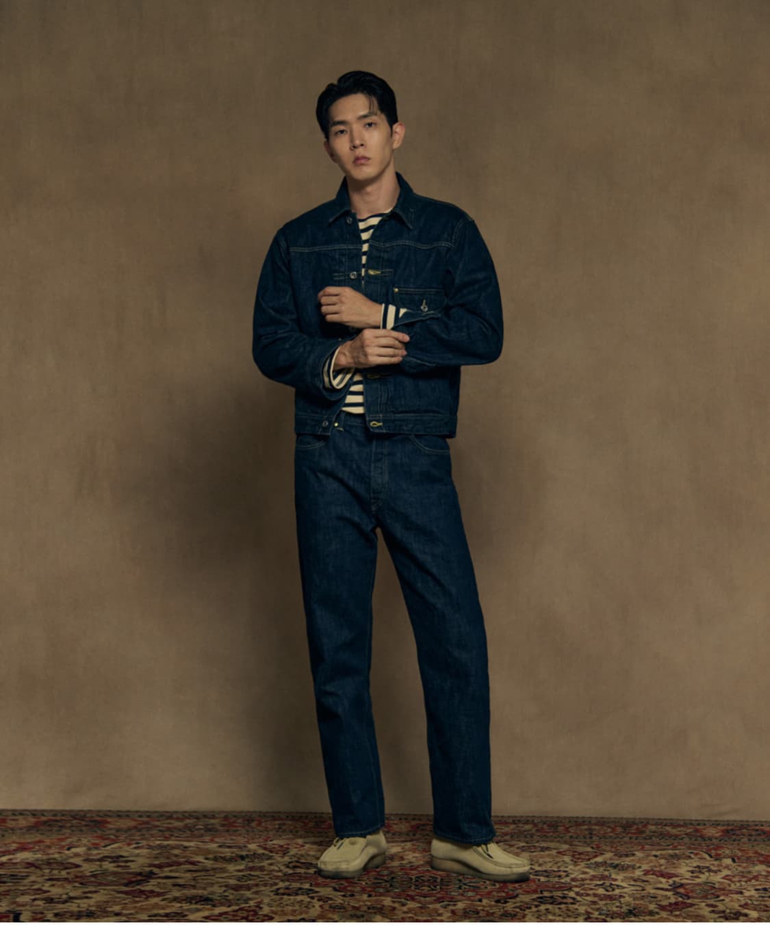 새상품) 브론슨 S101B 카우보이 진 상품이미지1