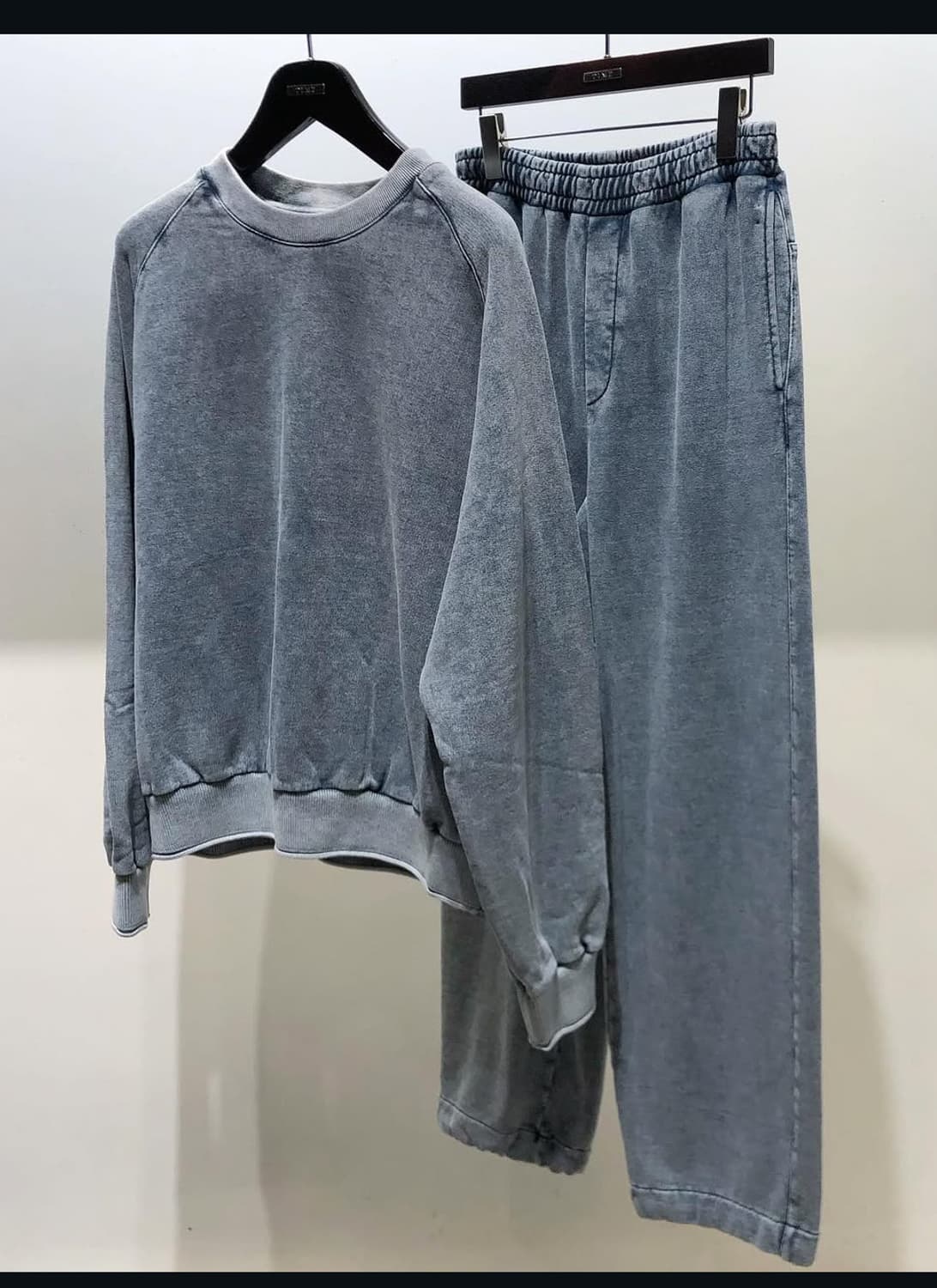 23SS 타임옴므 워시드 스웻셔츠 100 상품이미지2