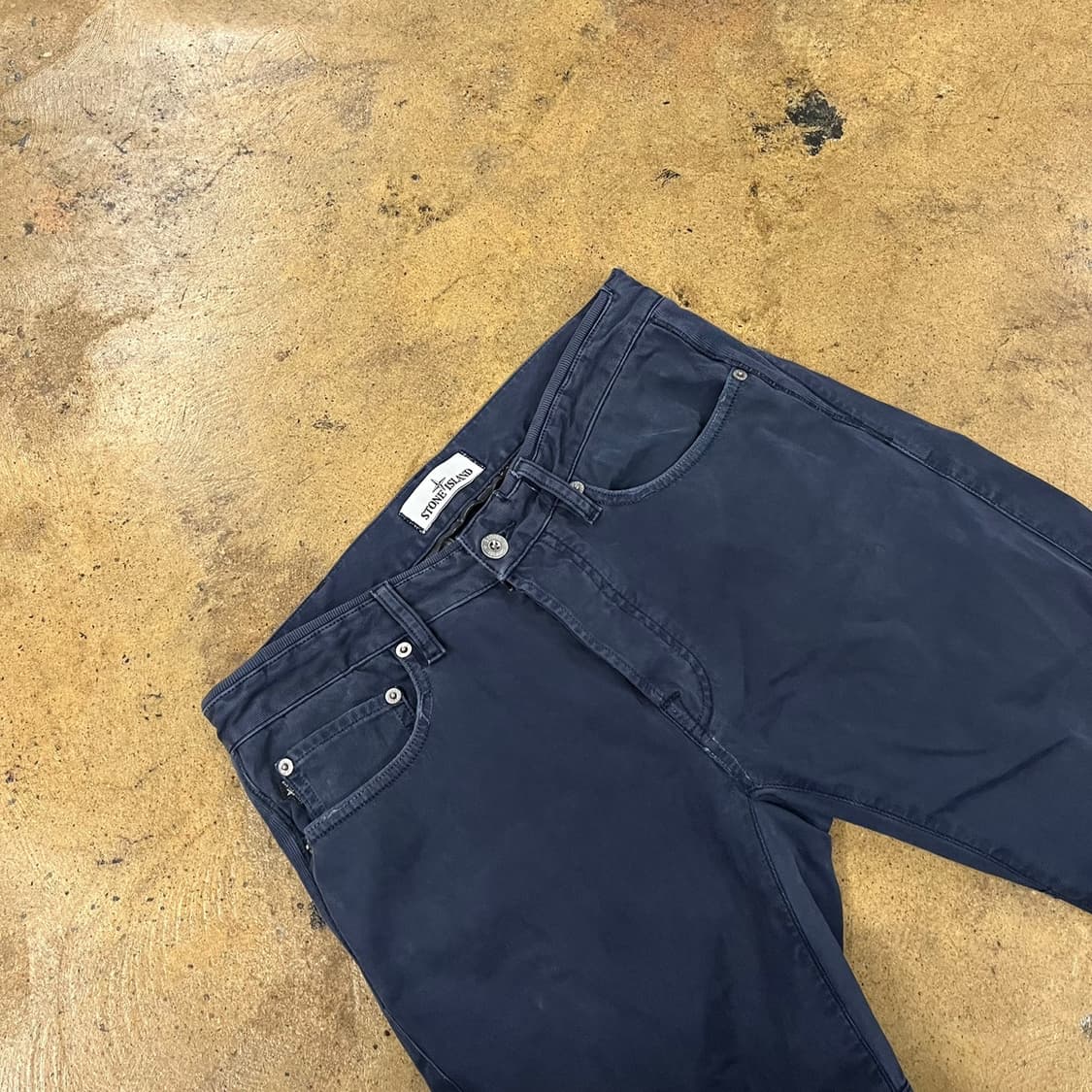 [정품/30] 스톤아일랜드 네이비 바지 b19 상품이미지1