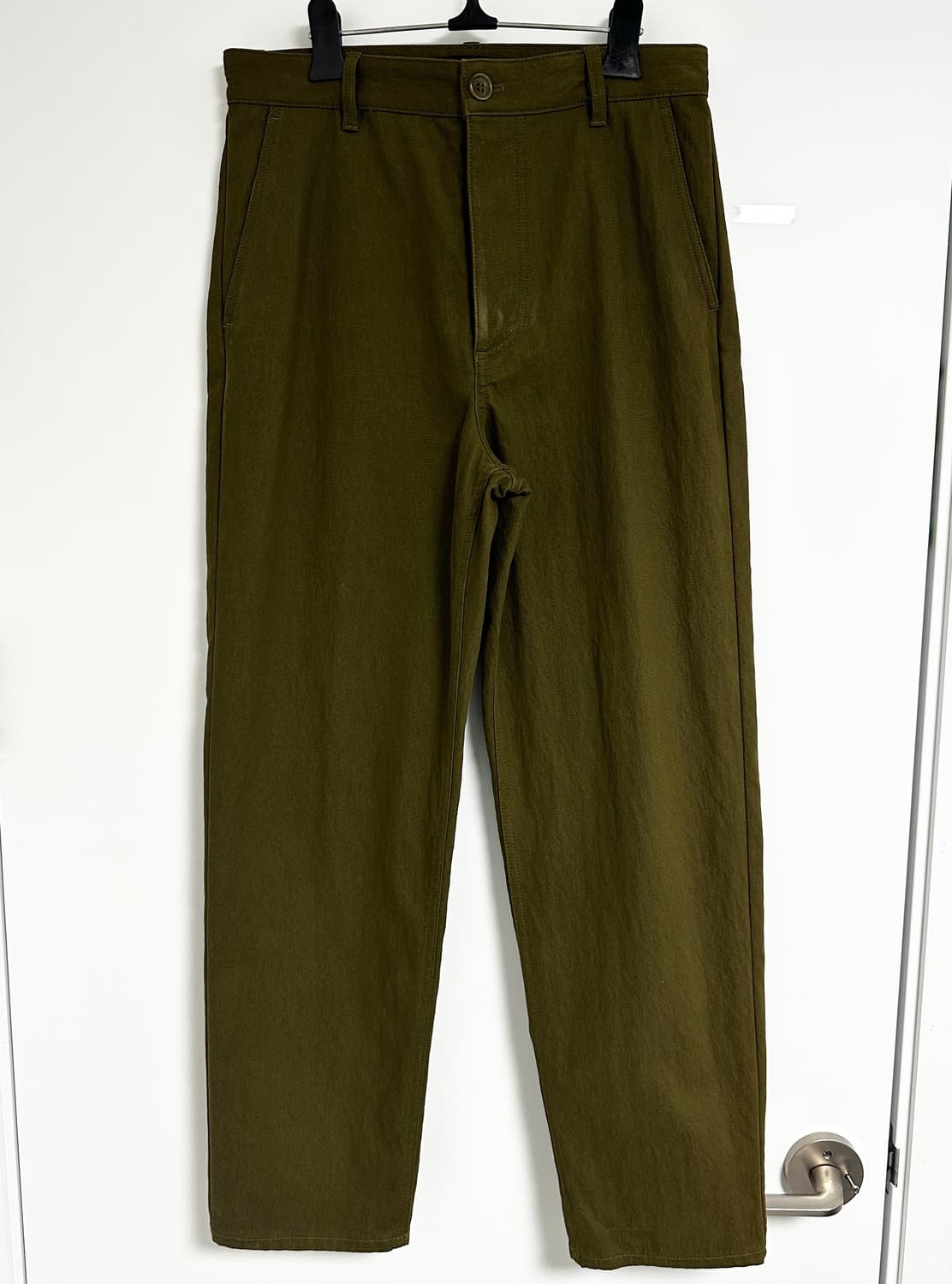 [코스] 여성 카키 바지 상품이미지1