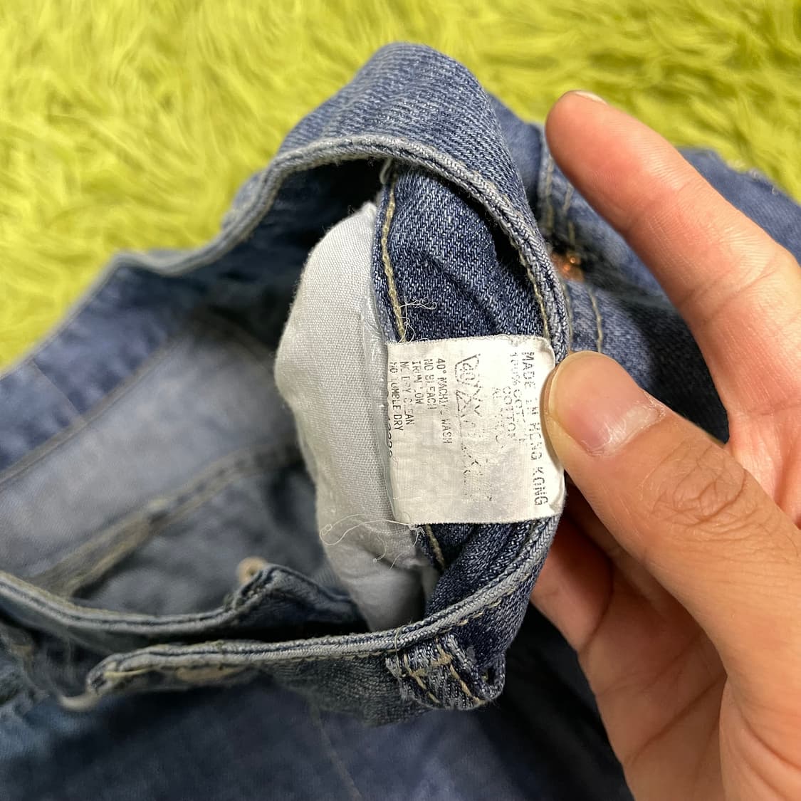 미치코 코시노 부츠컷 데님팬츠 상품이미지9