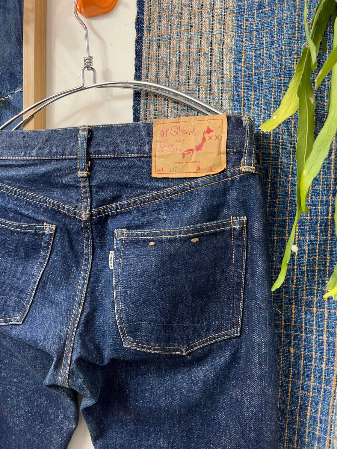 orslow 107  Selvedge Denim Pants  상품이미지10
