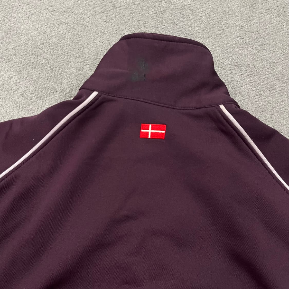 2XL 험멜 버건디 트랙 자켓 상품이미지4