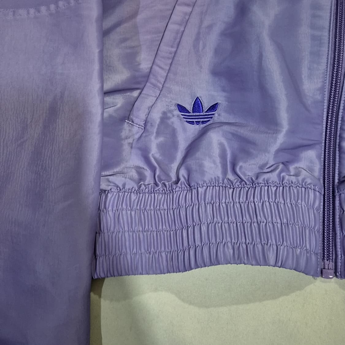 Adidas 아디다스 트랙탑 크롭 바람막이 상품이미지2