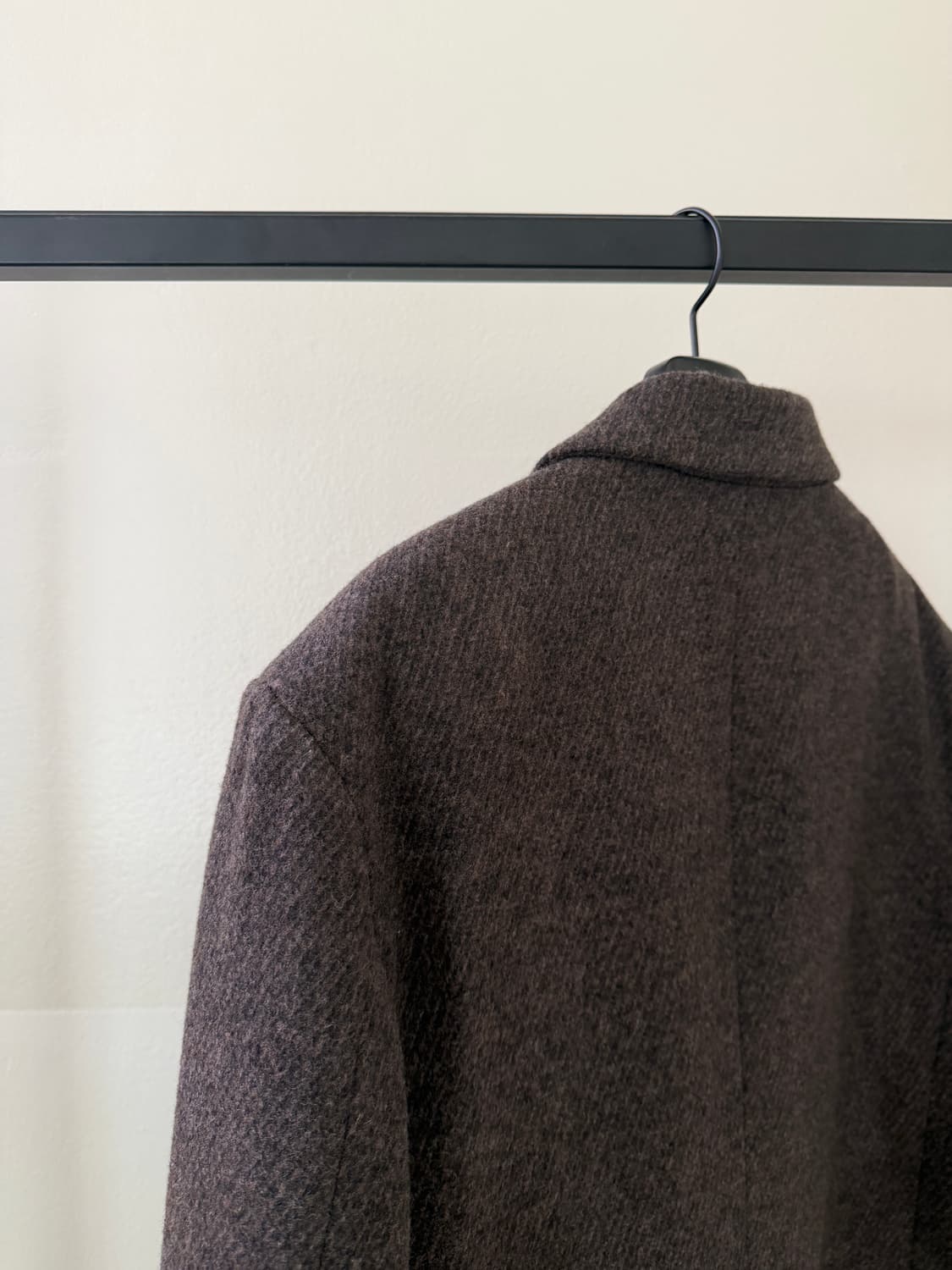 YOUTH 유스 Heavy Wool Half Coat 상품이미지9