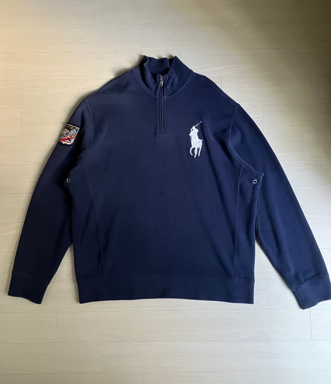 Polo Ralph Lauren 빅포니 하프넥 맨투맨 상품이미지1