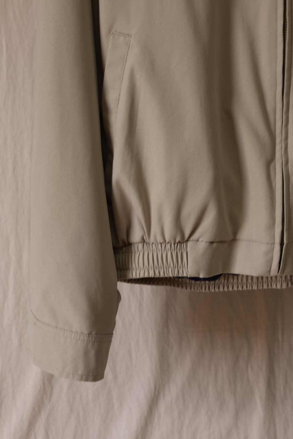 폴로 랄프로렌 스윙탑 블루종 자켓L(beige) 상품이미지5