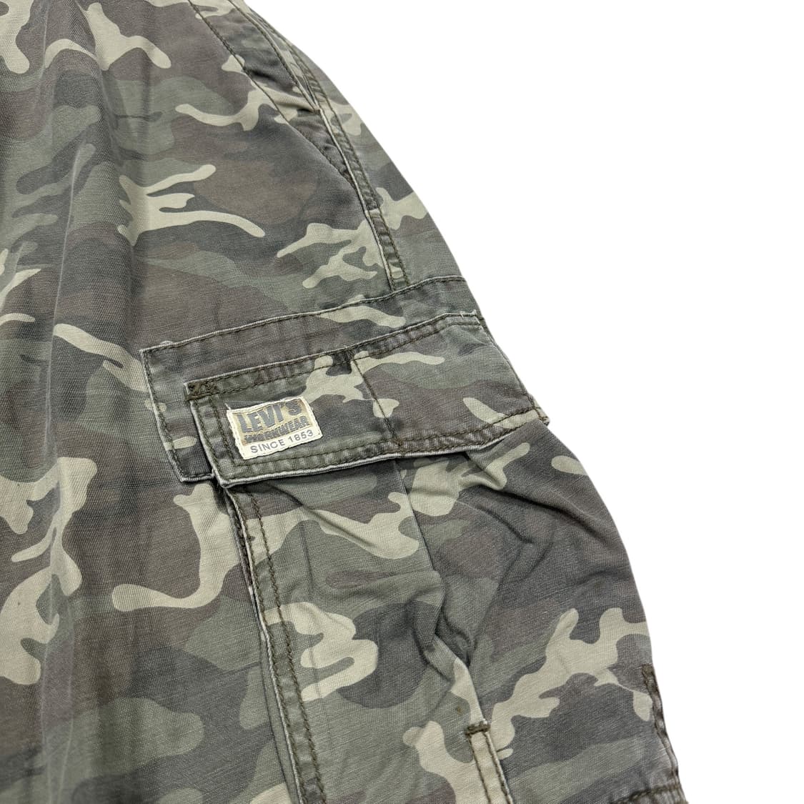 리바이스 빈티지 밀리터리 카모플라쥬 카모 Y2K 카고팬츠 바지 상품이미지2