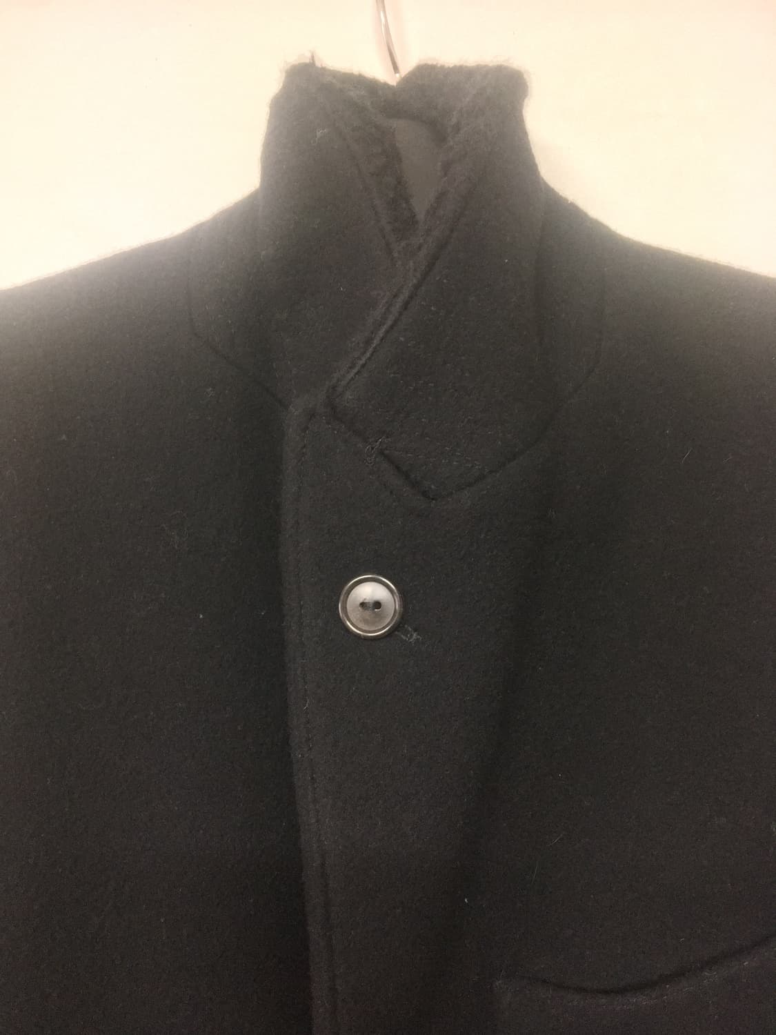 아워레가시(Our Legacy) 블랙 fur 코트 상품이미지6