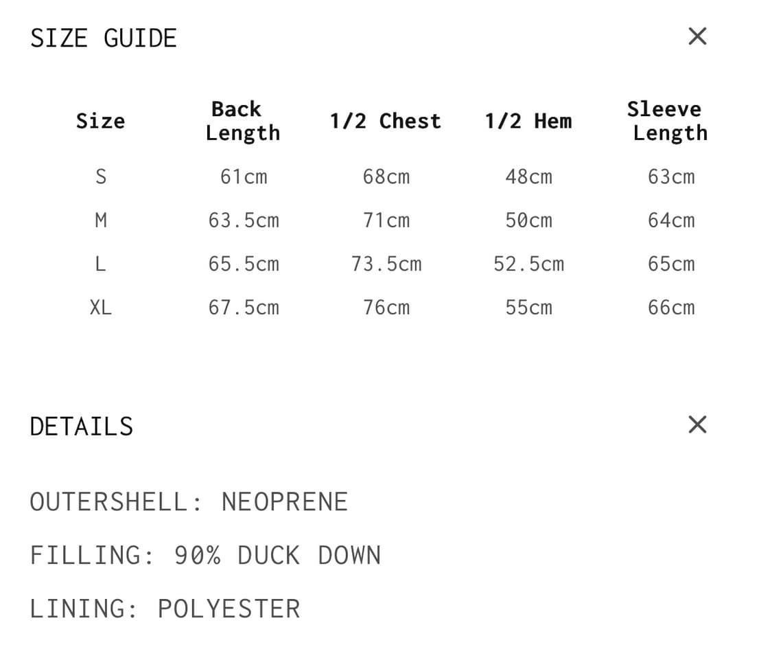 화산 hwasan 텔레토비 패딩 블랙 M 상품이미지7