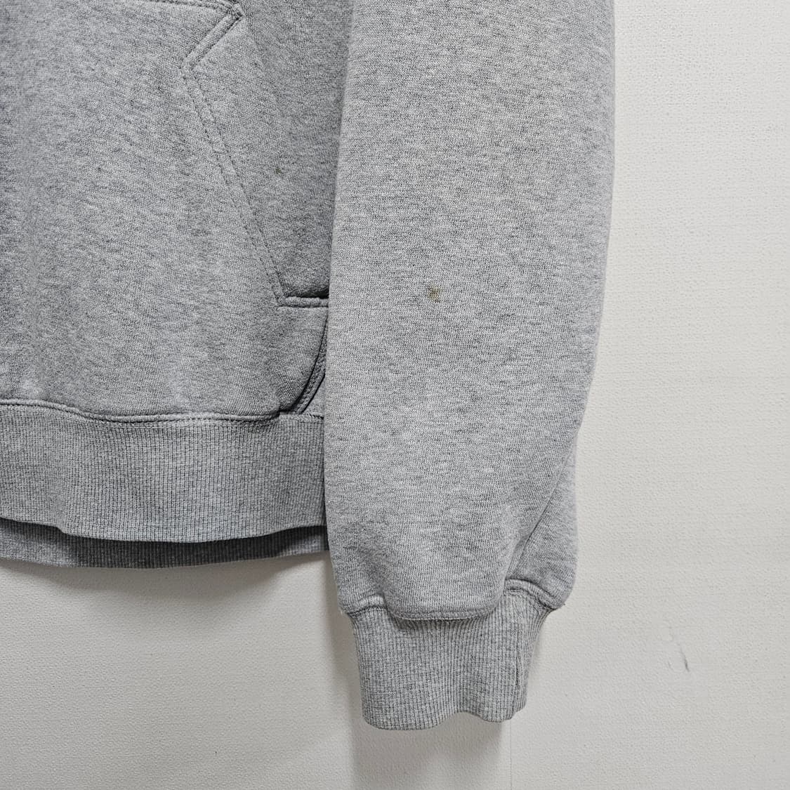 나이키 솔로스우시 오버핏 그레이 후드티 100-105 상품이미지3