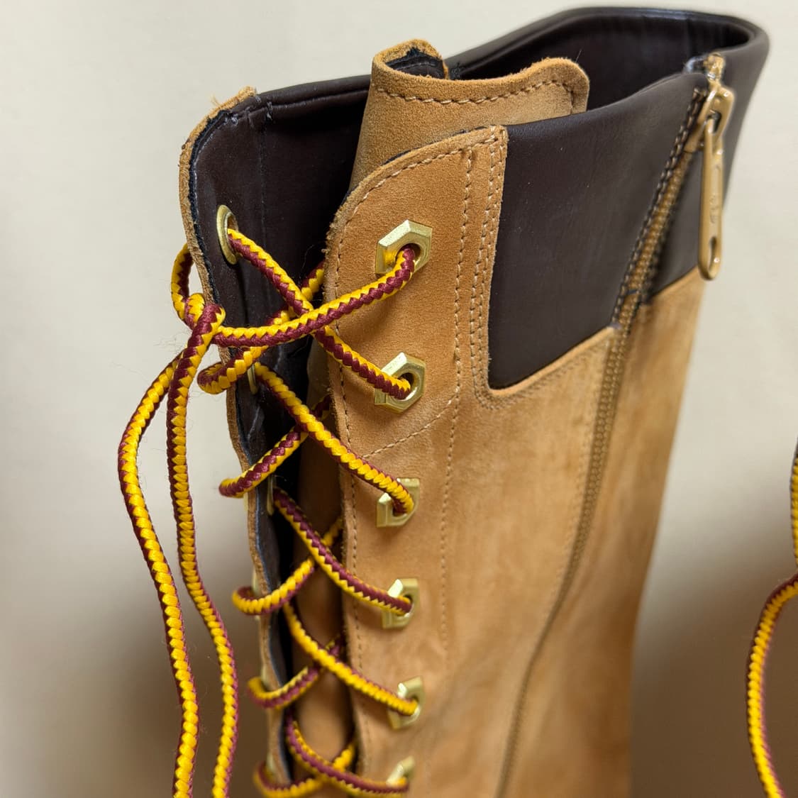 팀버랜드 레이스업 롱부츠 상품이미지4