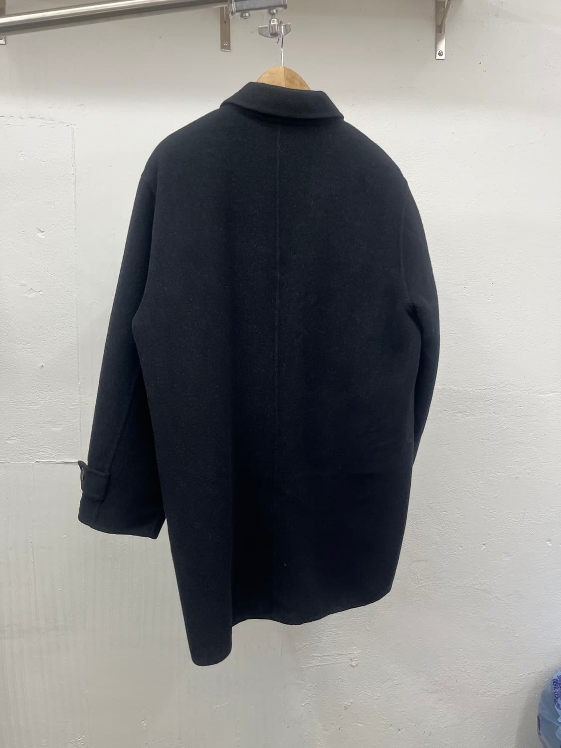 L) HAND MADE WOOL HALF COAT 상품이미지3