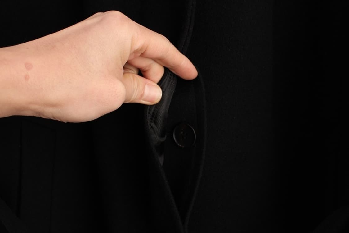 우먼FREE 킨더살몬 모직 캐시미어 코트 상품이미지4