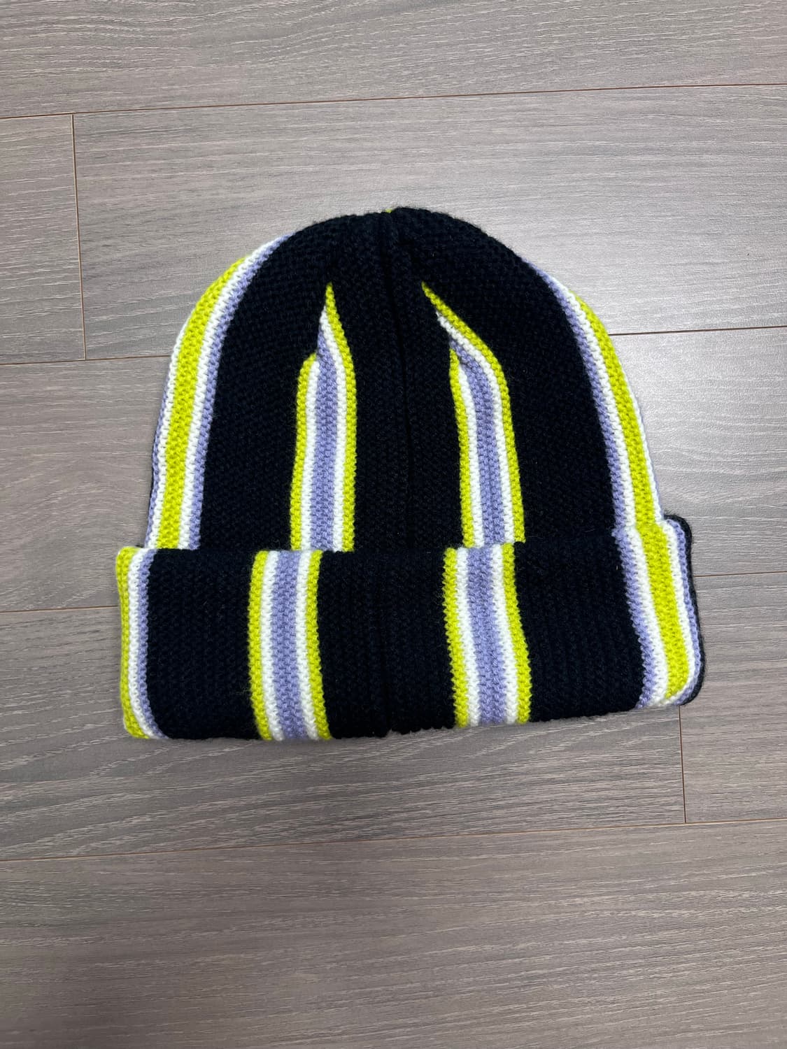 새상품 [stussy] 블랙 비니 상품이미지2